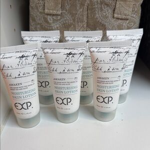 Awaken Moisturizing Skin Lotion - by EXP Lot of 6